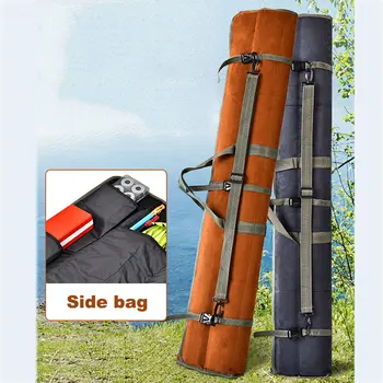 120 см на 130 см, 150 см Водоустойчива чанта за въдици преносим и калъф с аксесоари за съхранение на риболовни принадлежности, свернутая чанта X515G