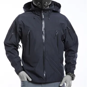 Градинска тактическа водоустойчив ветрозащитная яке с твърда обвивка за мъже, американската ветрозащитная на горно облекло, туризъм алпинизъм яке