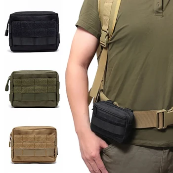Военна чанта Molle, тактически колан, поясная чанта, спортна водоустойчива чанта за телефон, колоездене, EDC, джоб за инструменти, поясная чанта за лов