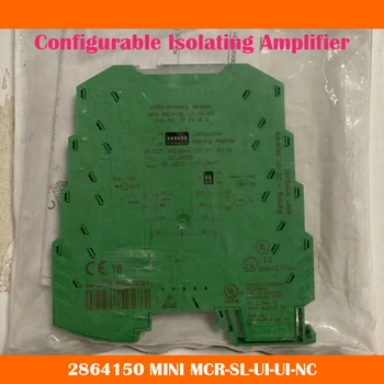 Нов Оригинален 2864150 MINI MCR-SL-UI-UI-NC Адаптивни Изолиращ Усилвател За Финикс Signal Conditioner Бърза Доставка Работи Нормално