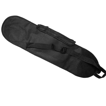 Раница за носене на лонгборда, чанта за носене, здрав удобен преносим калъф за скейтборд