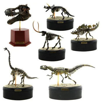 Скелети на динозаври, сглобяеми играчки-динозаврите, за момчета и момичета, 3D пъзел, парти с динозаври, подарък за рожден ден