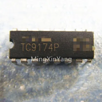 5ШТ на Чип за интегрални схеми TC9174P DIP-16 IC чип