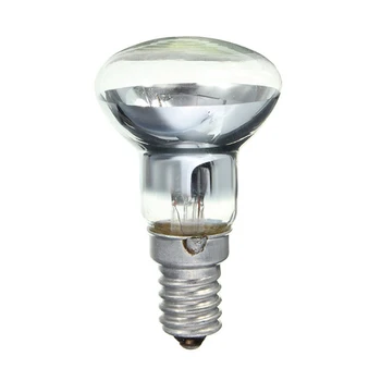 Замяна лавовая лампа E14 R39 30 W, прожектор, ввинчивающаяся крушка, прозрачен рефлектор, точка крушки, Лавовая лампа с нажежаема жичка, 1 бр.