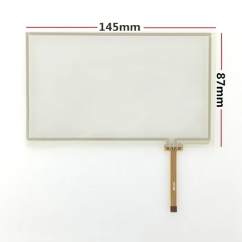 6,5-инчов 4-жичен резистивен сензорен екран за TM060RDH01 145 *87 мм