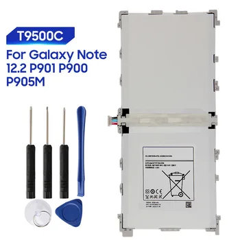 Батерия за Samsung Galaxy Note 12.2 P900 P901 P905 SM-T900 SM-P900 Акумулаторна Батерия за таблет T9500E T9500C T9500U T9500K