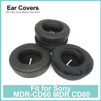 Амбушюры за слушалки Sony MDR-CD60 MDR CD60 Втулки За слушалки От Протеинового Велур, Амбушюры от пяна с памет ефект