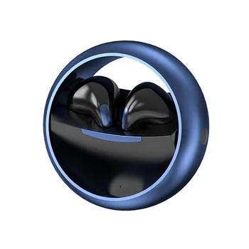Bluetooth-слушалки, слушалки за уши, въртяща се на 360 ° метална слушалка, микрофон, всичко за 1 от настоящия и безжични слушалки