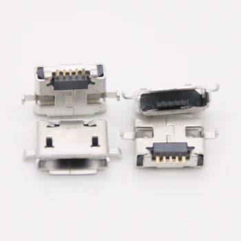 100 бр./лот mini Micro USB конектор за зареждане жак, порт за xiaomi MI millet 1S Gionee S606 gn180/OPPO 3 Amoi n820 N82T29