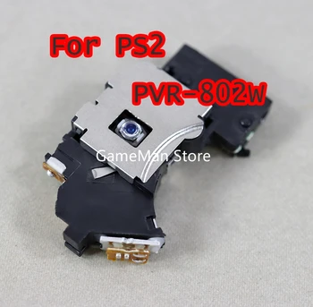 10 бр./лот Лазерен обектив PVR-802W Лазерна глава за PS2 SLIM PVR-802 PVR 802W за PlayStation 2 резервни Части за ремонт на