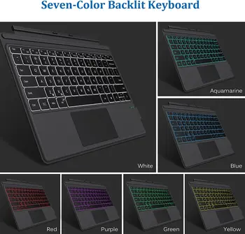 Bluetooth Клавиатура за Microsoft Surface Pro 7 клавиатурата на surface go 3 клавиатура За surface Pro 8/9/X Surface Pro 3/4/5/6 клавиатура