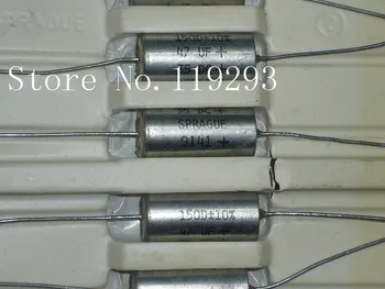 [БЕЛА] SPRAGUE САЩ 150D серия танталовой сребърна черупка мембрана електролиза 47 icf 35 В истински оригинал-10 бр./лот
