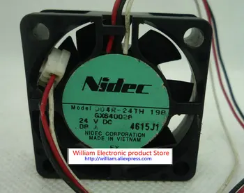 Оригинален инверторен вентилатор nidec 4015 24v 0.08 a d04r-24th 19b