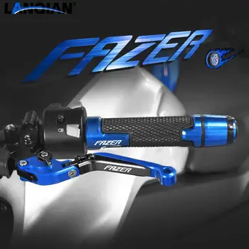 Мотоциклет с ЦПУ Регулируема спирачния лост на съединителя Дръжки за Yamaha FZ1 Fazer FZ1 FAZER 2001-2015 2012 2013 2014 Аксесоари