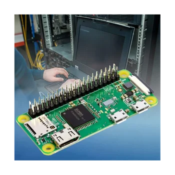 За Raspberry Pi Zero W BCM28351 1 Ghz ARM11 512 MB LPDDR2 SDRAM 2,4 Ghz WIFI + Bluetooth Такса за разработка на Python Обучение