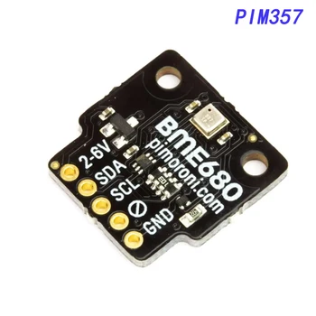 PIM357 Многофункционални инструменти за разработка на сензори BME680 Breakout - сензор за качеството на въздуха, температура, налягане, влажност на въздуха,