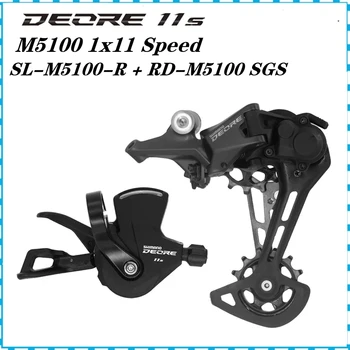 Shimano DEORE-M5100 11S Премина СЯНКА RD-M5100 SGS 1x11S SL-M5100-R RD-M5120 SGS 11 Способи за Планински МТВ Велосипед 11v Скоростна кутия