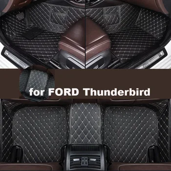 Автомобилни постелки Autohome за FORD Thunderbird 1997-2008 година на издаване Обновена версия на аксесоари за краката килими