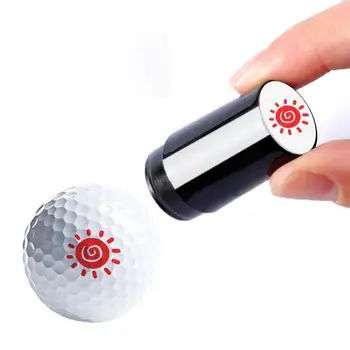 Креативен нова топка за голф с цветен модел на Мечка, топки със слънчева пеперуда, маркер, высыхающие мастила за голф, вашият индивидуален модел, бърз O5R6
