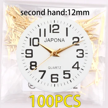100шт на часовника Златни часовници стрелка часа Показалеца 2035 стрелка часа, применимая ръка PC21 ръка sl68 ръка gl68 ръка sl39 ръка pe10 ръка