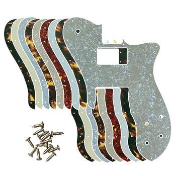 Xinyue Custom Guitar Pickgaurd - За 72 Потребителски накладки RI Tele Guitar Pickguard С Картина на Пламъка