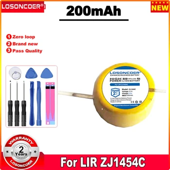 LOSONCOER 200 ма LIR ZJ1454C Батерия За Meizu POP TW50 True Безжични Bluetooth Слушалки Слушалки Батерия