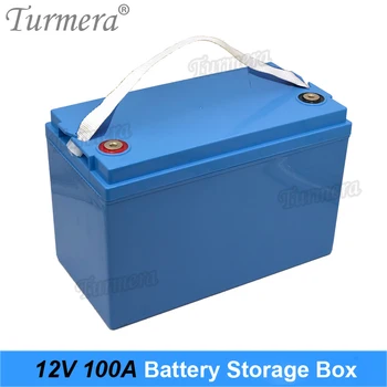 Кутия за съхранение на батерии Turmera 12V 24V 48V се Използва в батерията Lifepo4 капацитет 90Ah 100Ah 3.2 В система за слънчева енергия или източник на непрекъсваемо захранване