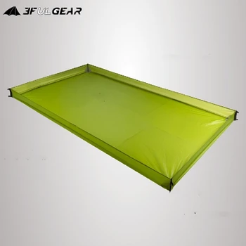 3F UL Gear, ультралегкий килимче за баня със силиконово покритие 15Г, подложка за пикник, къмпинг, водоустойчив, влагоустойчив, отговарят на високи