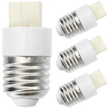 Винт притежателя лампи Преобразувател на притежателя на лампи E14 E27 Спирала притежателя led лампа е оборудвана с барабани притежателите на полилея
