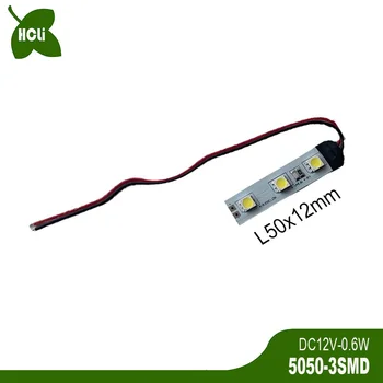 Висококачествена Led Лампа DC12V Panel Strip, Авто Led Допълнителен Висок Спирачен фенер, CHMSL, Стоп-сигнали с горната Цифра Безплатна доставка на 10 бр./лот
