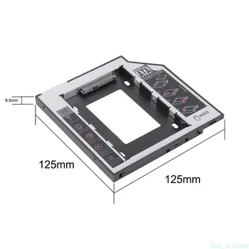 9,5 мм, SATA HDD SSD Твърд диск, Кутийка/Скоба за Apple MacBook Pro (17