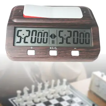 Шахматни часовници Международни шахматни часовници с таймер Портативна функция памет за аксесоари за шах