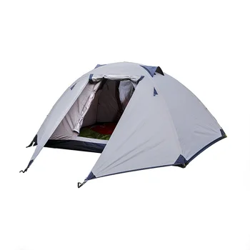 Градинска двойна непромокаемая палатка, ветрозащитная удебелена туристическа палатка, преносим туристическа палатка със защита от комари за всички сезони