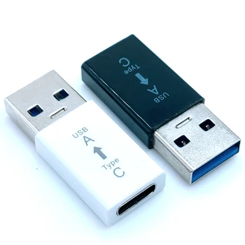 OEM 3D USB Мъжки към Гнездовому Конектора Type-c Тест за Зареждане 3.1 USB C Женски Твърд Диск USB 3.0 a Мъжки Конвертор За Huawei Samsung