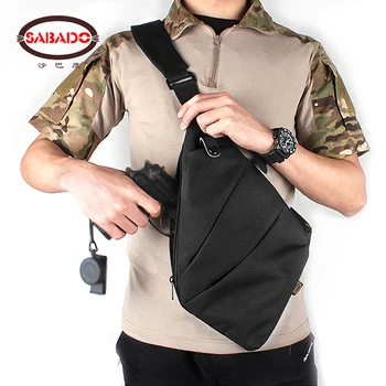 Външна тактическа 1000D PVC, водоустойчив лесно преносима чанта за суха кобури softbag чанта за пистолет-мессенджера скрие скрие кобури за пистолети
