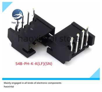 100ШТ Конектор S4B-PH-K-K (ЛФ) (SN) щифт притежателя конектор конектор за свързване на проводник към борда