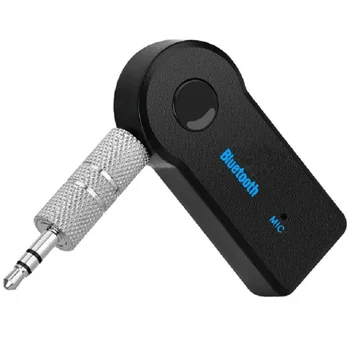 Новият 2 в 1 безжична Bluetooth 5,0 приемник предавател Адаптер 3,5 мм жак за автомобилната музика, Аудио Aux приемник за слушалки хендсфри