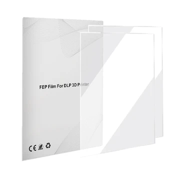 SLA/LCD-филм FEP 200x140x0,1 мм и защитно фолио FEP за 3D-принтер от смола