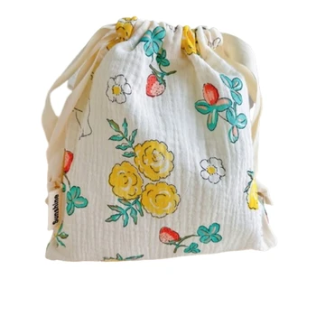 C5AA чанта за съхранение на бебешки пелени за бебета, дизайнерска чанта с няколко шарени, чанта за сухи, влажни и мокри пелени за бебета