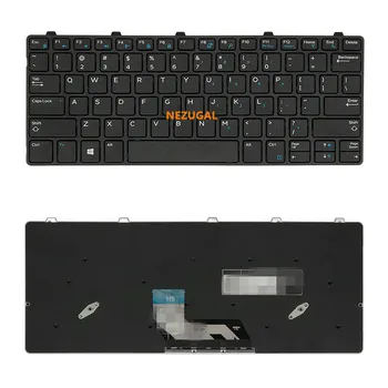 Американска клавиатура за Dell Chromebook 11 3180 3189 3380 E3380 Подмяна на лаптоп клавиатура 3190 3191
