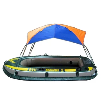Палатка за надуваеми лодки Seahawk, защитени от слънцето с лодка, палатка за гребане лодки, навес за рибарска лодка от PVC