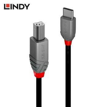 LINDY C USB към USB B За 2.0 Кабел За Принтер Скенер Електронен Орган Адаптер Тип C към B Кабел за MacBook MIDI Кабел за Управление