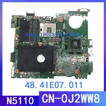 CN-0J2WW8 0J2WW8 J2WW8 дънна Платка за DELL Inspiron 15R N5110 дънна Платка на лаптоп 48.4IE07.011 GT525M 1gb HM67 DDR3 100% Тествана е НОРМАЛНО