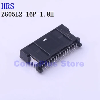 10 бр. конектори ZG05L2-16P-1.8, H ZX80-B-5SA (30)