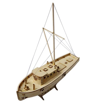 Дървена лодка, дървени кораба модел, модел на кораба, комплекти 