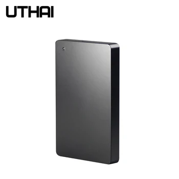 UTHAI G12 USB3.0 Корпуса на мобилен твърд диск, Кутия за твърд диск Външен Дизайн Без Винтове Черен Корпус на твърдия диск, Кутия за мобилен твърд диск