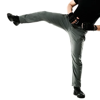 Марка Mege, тактически военни панталони-карго, dr. панталони, ежедневни памучни панталони с много джобове, разтеглив дишащи дропшиппинг