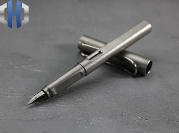ЕРП Титан съвместим калъф за писалка, гел писалка, тактическа химикалка за подпис, EDC инструмент