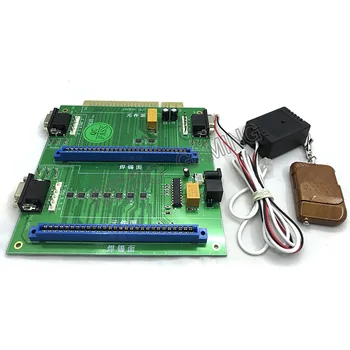GBS-8118 Аркадна игра PC Board 2 в 1 Превключвател за управление на Multi JAMMA Switcher D5271A дистанционно управление