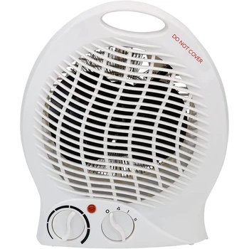 1 бр. въздушна нагревател с 2 настройки за отопление и охлаждане, преносим нагревател, настолен вентилатор, штепсельная вилица ЕС